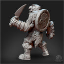 Orc Murgat Ironfang  28mm/32mm/54mm - Only-Games
