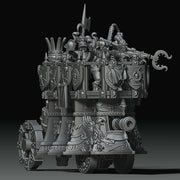Empire Steam Tank - Von Zeppel - Conversion Kit - 28/32mm - Only-Games