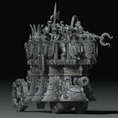 Empire Steam Tank - Von Zeppel - Conversion Kit - 28/32mm - Only-Games