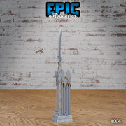 Dark Elf Siege Camp Fence Corner - Only-Games