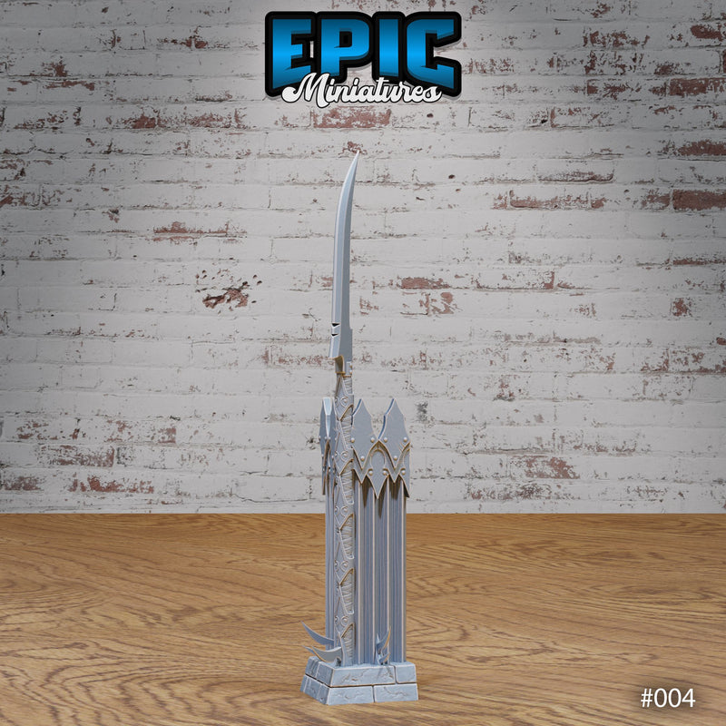 Dark Elf Siege Camp Fence Corner - Only-Games