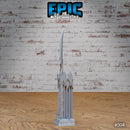 Dark Elf Siege Camp Fence Corner - Only-Games