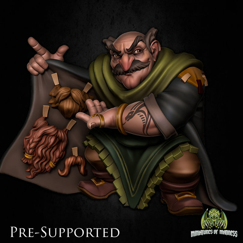 Farnas Baldward  [PRE-SUPPORTED] Dwarf  Seller Beards - Only-Games