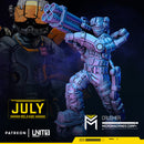 Cyberpunk - Endoskeleton soldiers - BUNDLE - Only-Games