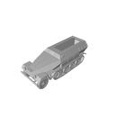 3D Printed German Sd. Kfz 251 Halftrack (x10) - Only-Games