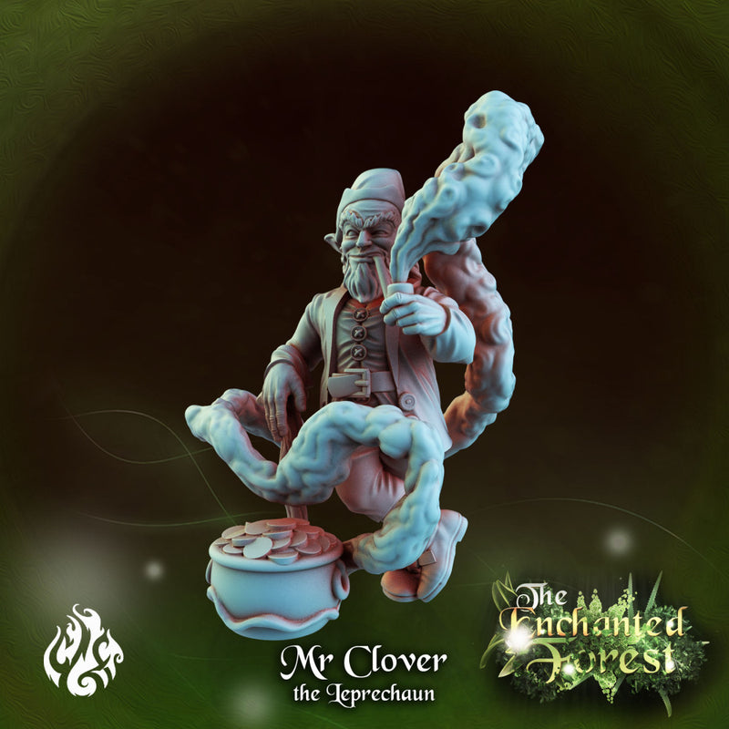 Mr Clover the Leprechaun - Only-Games