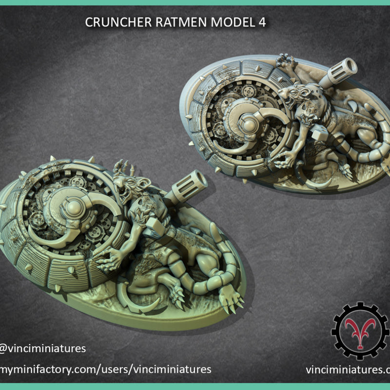 CRUNCHER RATMEN SET 1 - Only-Games