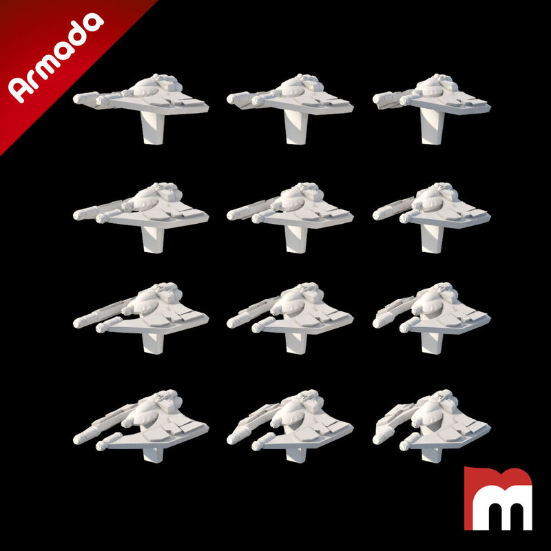 (Armada) 12x Miy'til starfighter