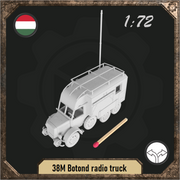 1/72 38M Botond with radio equipment - Only-Games