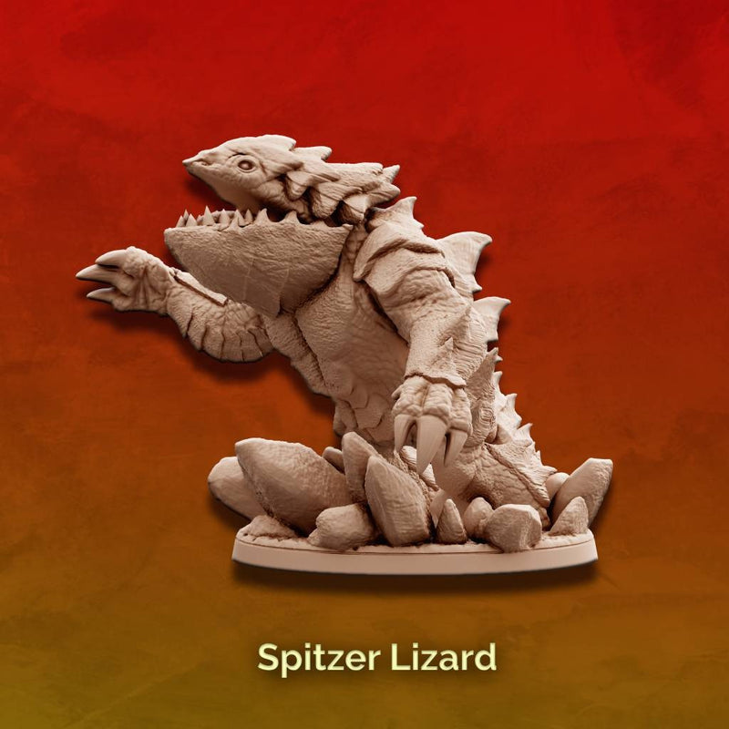 Spitzer Lizard - Bulette