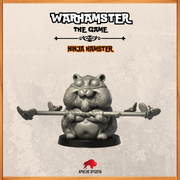 Warhamster The Game: NINJA HAMSTER - Only-Games
