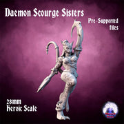 Daemon Scourge Sister - Daemon 6 - Only-Games