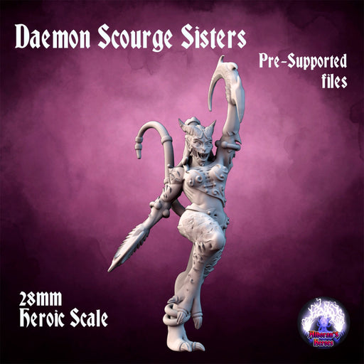 Daemon Scourge Sister - Daemon 6 - Only-Games