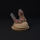 Tyrannosaurus rex mecha-robot pen holder colored - Only-Games