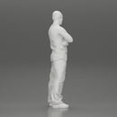 gangster homie arms crossed in hat - Only-Games