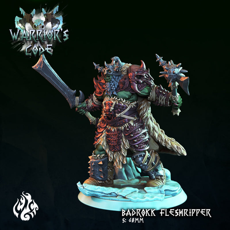 Badrokk FleshRipper, Orc Warlord - Only-Games
