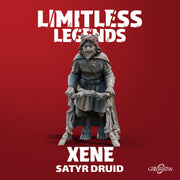 Satyr Druid - Xene - Only-Games