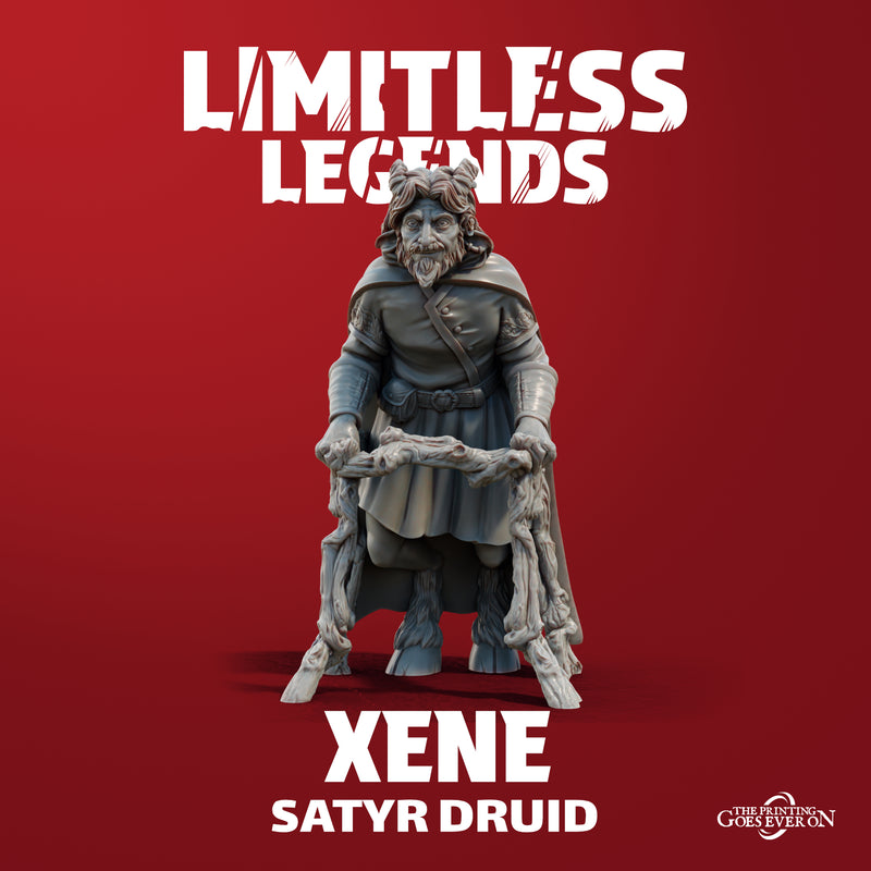 Satyr Druid - Xene - Only-Games
