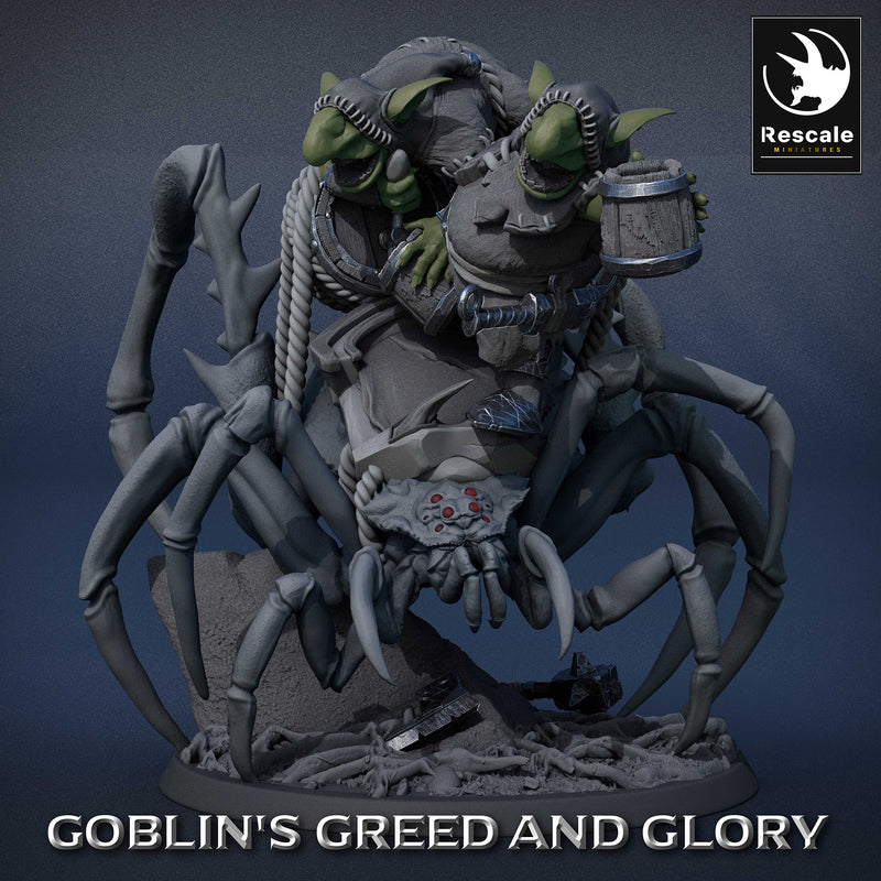 Goblin Spider 09 Barrel pub - Only-Games