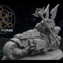 Battle Priest on Bike - Only-Games