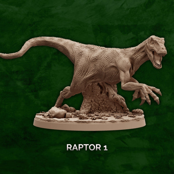 Raptor Pose 1