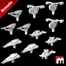 (Armada) Civilian Starfighters Exegol Set - Only-Games