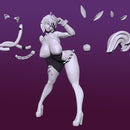 Nadia - Reverse Bunny Suit - Only-Games