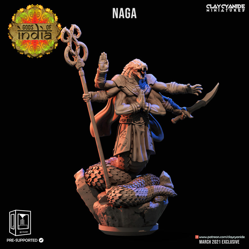 Naga Warriors - Only-Games