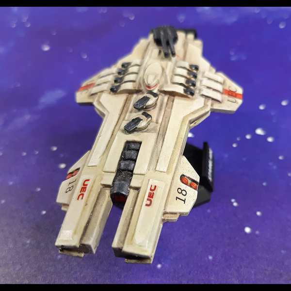 UEC Shadowcaster Cruiser