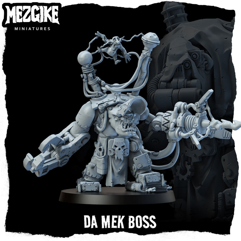 Da mek boss (physical miniature) - Only-Games