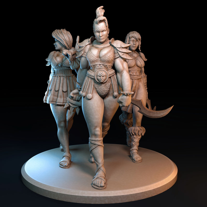 Amazon Patrol pack - 75 mm - Only-Games