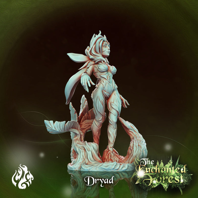 Dryad of the Fey Forest - Only-Games