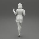 Cute Woman Wearing Long Shirt while Posing - Only-Games