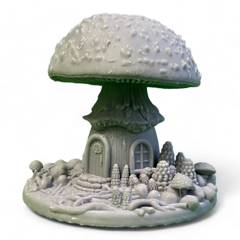 Mushroom House v.3 - Only-Games