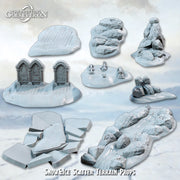 Snow and Ice Scatter Terrain - Only-Games