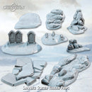 Snow and Ice Scatter Terrain - Only-Games