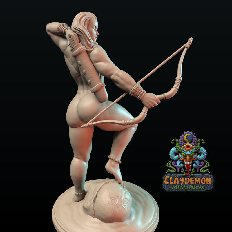 Flavia the Archer - 75 mm - NSFW version