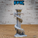 Dark Elf Siege Camp Column Plants V2 - Only-Games