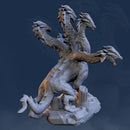 Hydra Bundle - Hydra & Hydra Egg - Hydra Monster - Monster Hydra - Dragon - Three Headed Monster - Chimera - Chimera Monster - Only-Games