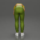 Girl standing behind her boyfriend, gently touching his face - Only-Games