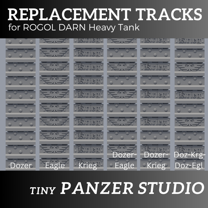 Track upgrades kit for Imperial Heavy Tank - Only-Games