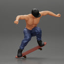 Man in cap jumping on skateboard - Only-Games