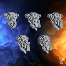 Princeps Cohort Backpacks Set x5 - Only-Games