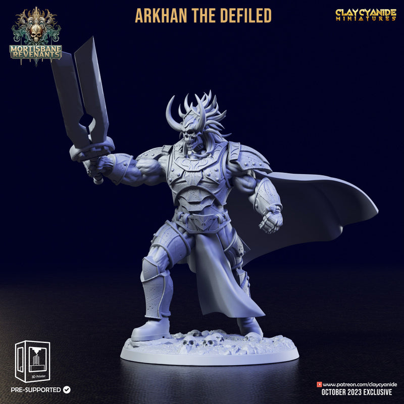 Arkhan the Defiled - Only-Games