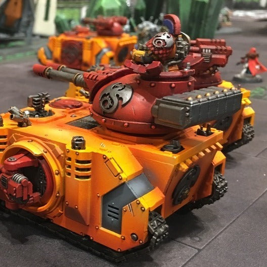 World Wreckers : Phobos Tank Turret Set (OG) - Only-Games