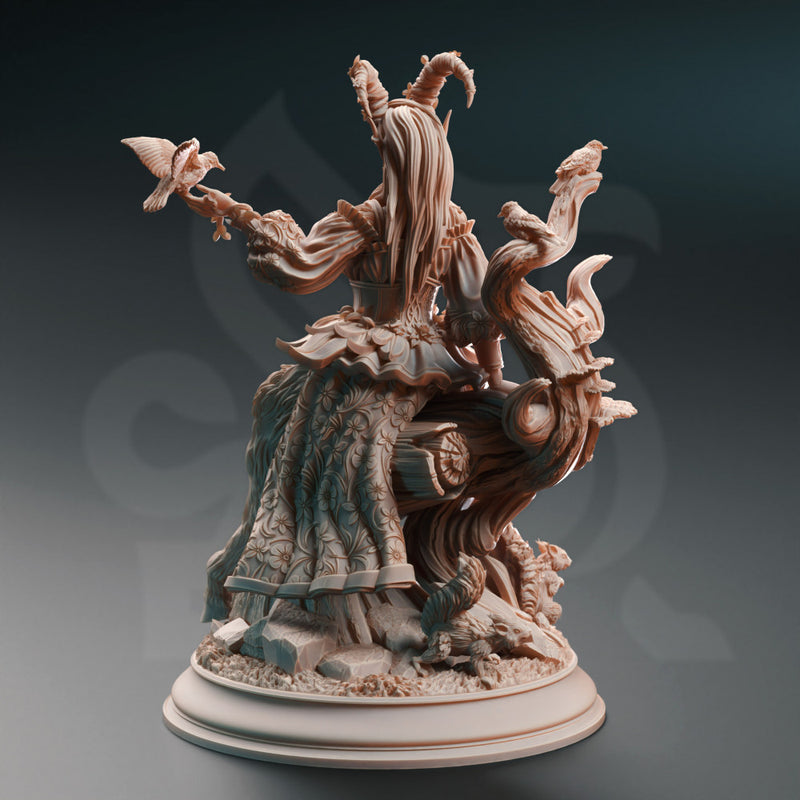 Mother of the Fey Faun Goddess - Renmaeth - Only-Games
