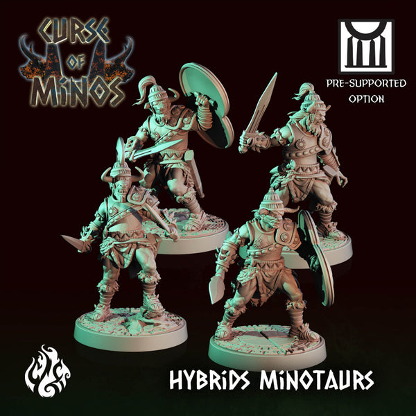 Minotaur Hybrids - Only-Games