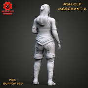 Ash Elf Merchant A - Only-Games