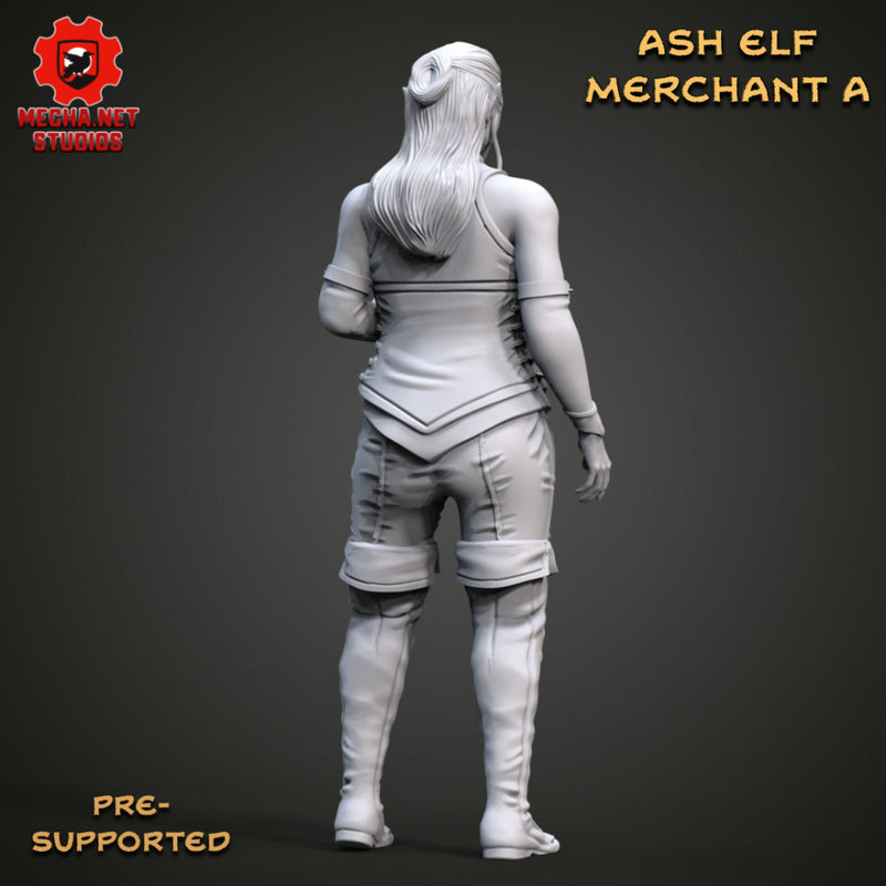 Ash Elf Merchant A - Only-Games
