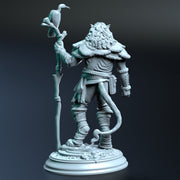 Gruffudd of Tremorrew - Leonin Druid - Only-Games